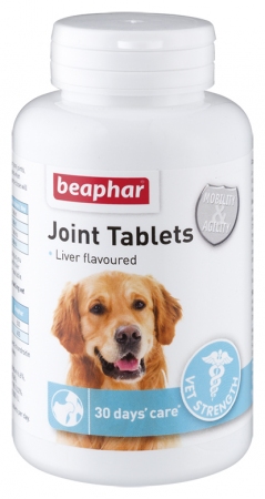 Beaphar Joint Care - таблетки за кучета за поддържане на ставите, 60 бр