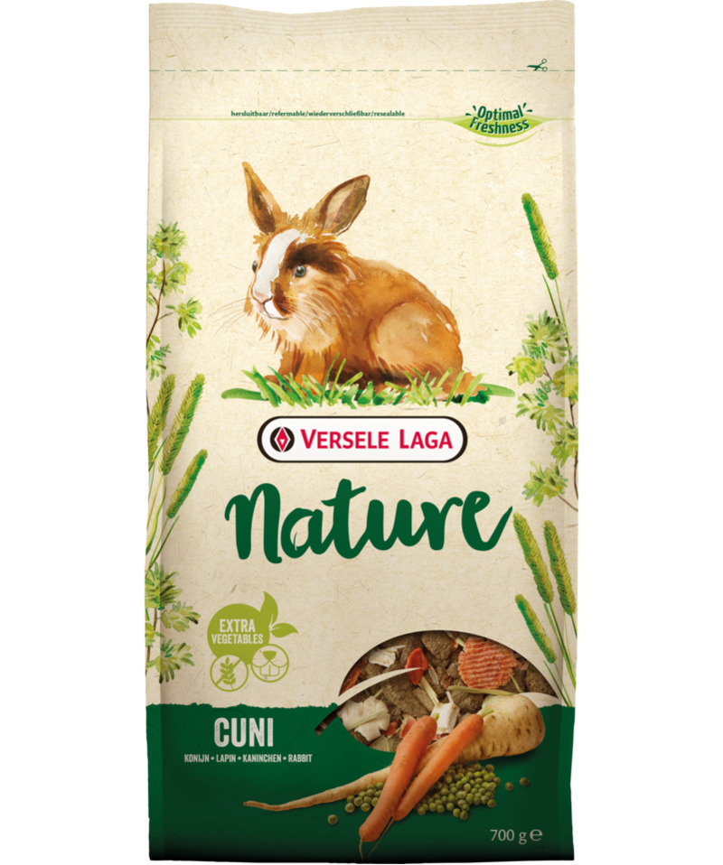 Versele Laga Cuni Nature Храна за мини зайци