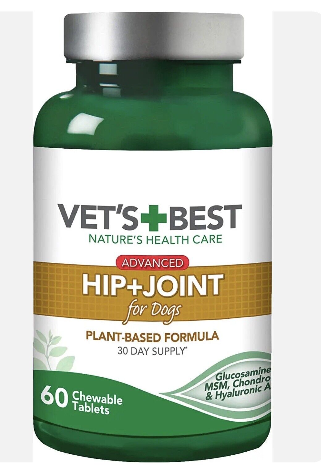 Vet's Best Hip&amp;Joint 60 бр таблетки за стави на кучета