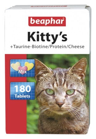 Витамини за котки Kittis Mix котешки микс, Beaphar