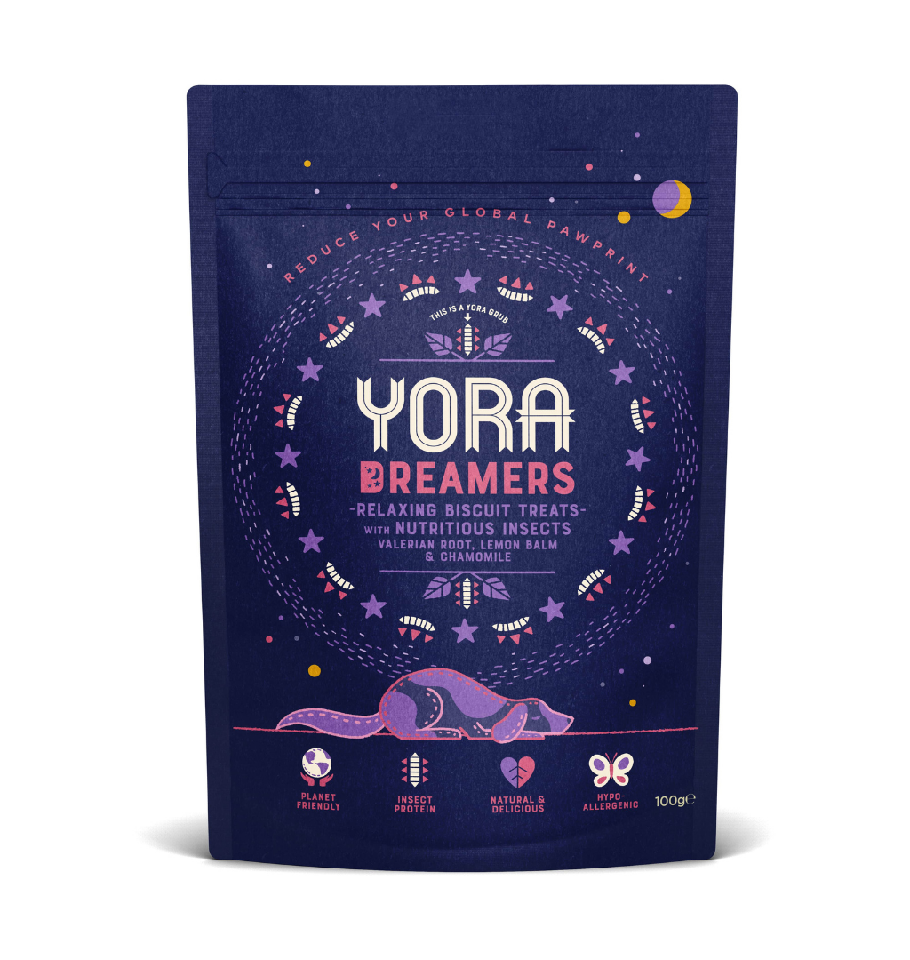Yora Dog Dreamers - успокояващo лакомствo за кучета 100 гр.