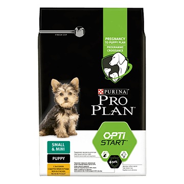 Храна за кучета Purina Pro Plan Small&amp;Mini Puppy с пиле, 0.700кг